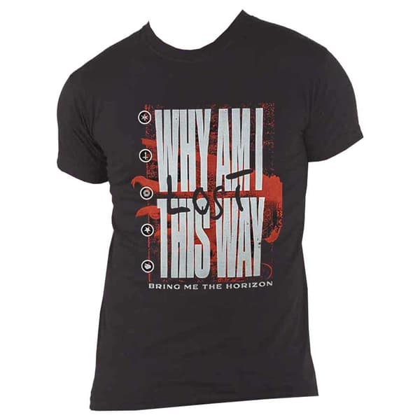 Bring Me The Horizon Why Band Logo T Shirt