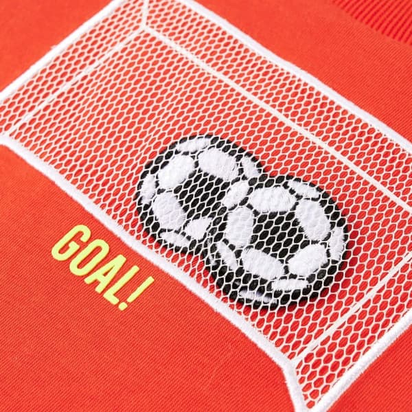 vidaXL Langærmet T-shirt til børn str. 128 orange