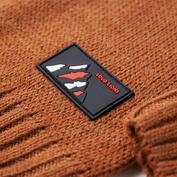 vidaXL Sweater til børn str. 104 strikket cognacfarvet