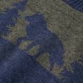 Miniatyrbillede 4 af 7: vidaXL Sweater til børn str. 128 strikket marineblå