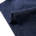 Miniatyrbillede 6 af 7: vidaXL Sweater til børn str. 128 strikket marineblå