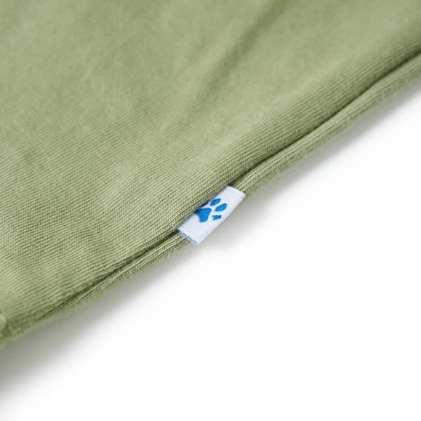 vidaXL Lasten T-paita vaalea khaki 116