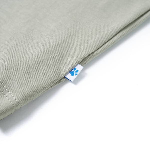 vidaXL Lasten T-paita vaalea khaki 128