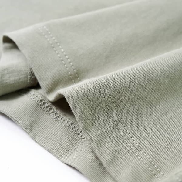 vidaXL Lasten T-paita vaalea khaki 128