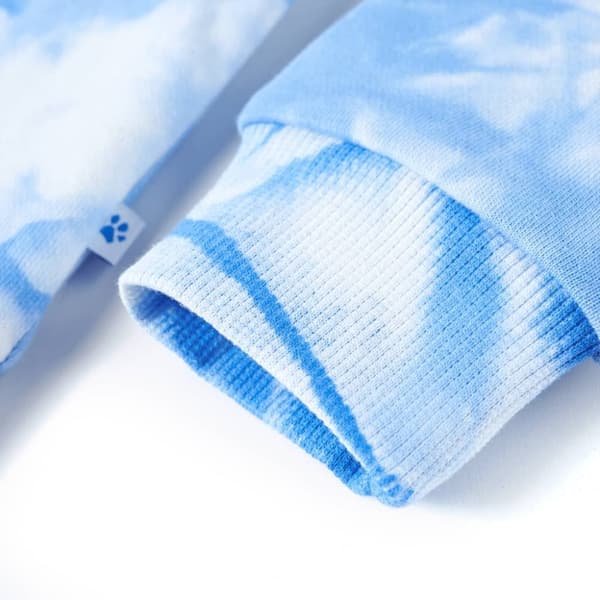 vidaXL Sweatshirt til børn str. 104 lyseblå