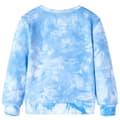Miniatyrbillede 2 af 7: vidaXL Sweatshirt til børn str. 104 lyseblå