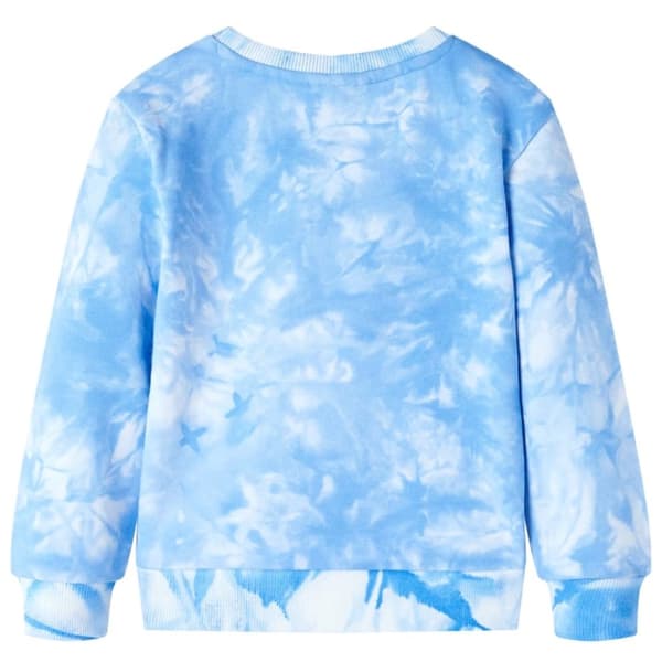 vidaXL Sweatshirt til børn str. 104 lyseblå