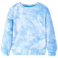 Miniatyrbillede 1 af 7: vidaXL Sweatshirt til børn str. 104 lyseblå