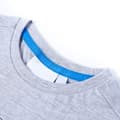 Miniatyrbillede 3 af 7: vidaXL T-shirt til børn str. 140 grå