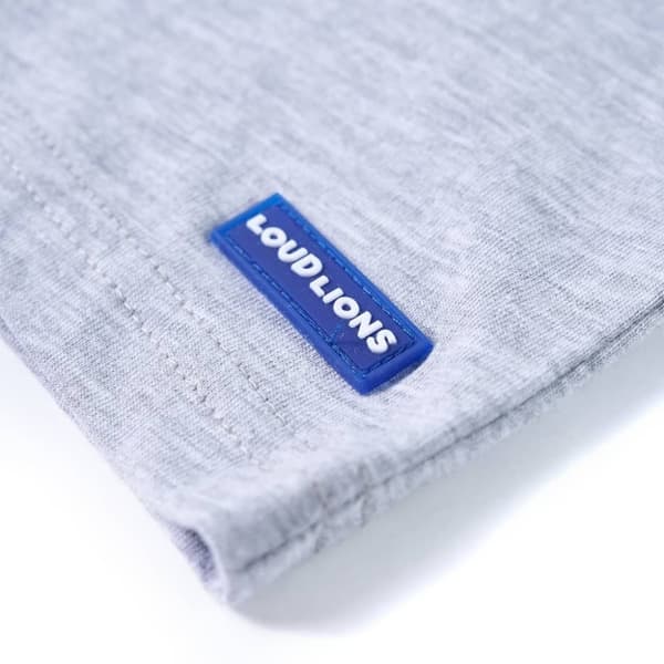 vidaXL T-shirt til børn str. 140 grå