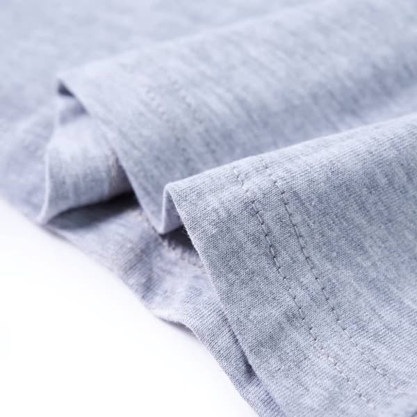 vidaXL T-shirt til børn str. 140 grå