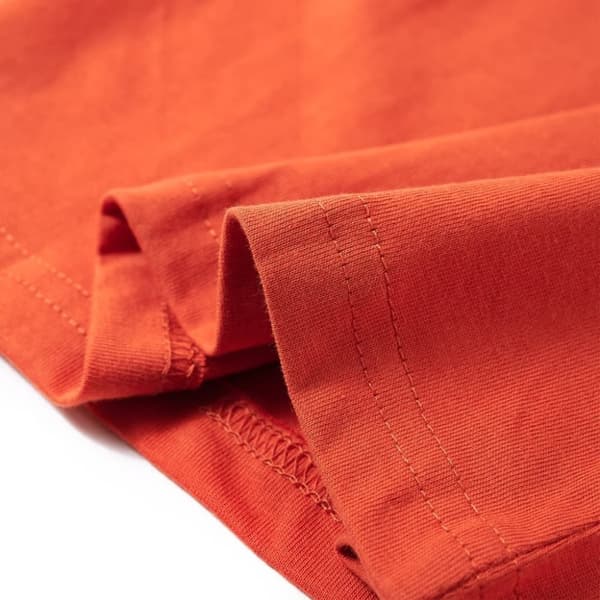 vidaXL T-shirt med långa ärmar för barn orange 92