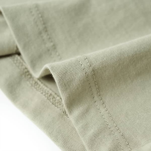 vidaXL T-shirt för barn ljus khaki 116