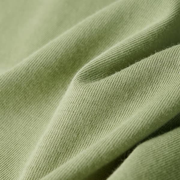 vidaXL T-shirt för barn ljus khaki 140