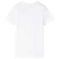Miniatyrbild 2 av 7: vidaXL T-shirt för barn ecru 104