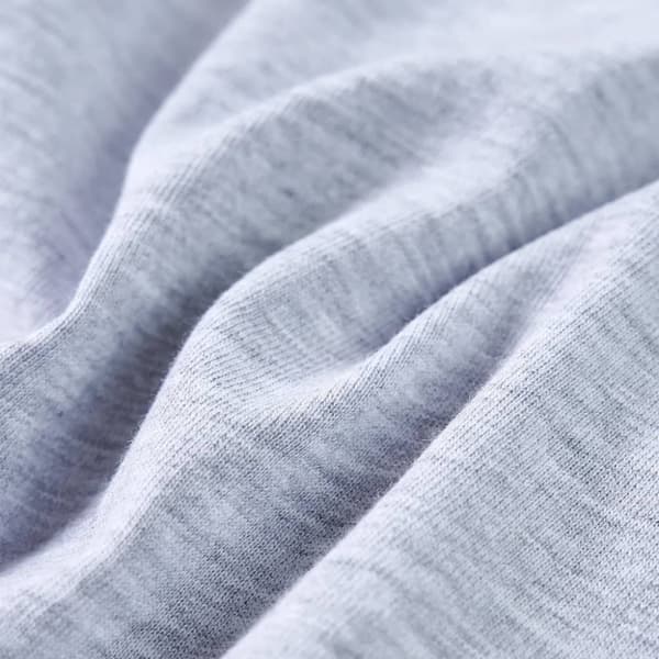 vidaXL T-shirt för barn grå 140