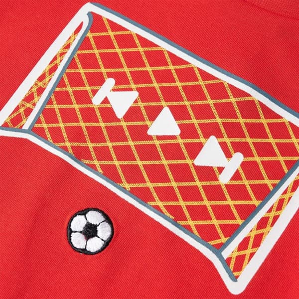 vidaXL T-shirt för barn röd 92