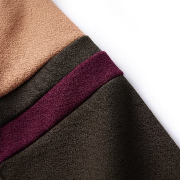 vidaXL Tröja för barn mörk khaki och beige 140