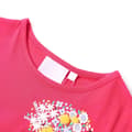 Miniatyrbild 3 av 7: vidaXL T-shirt för barn stark rosa 128