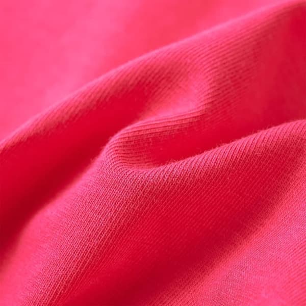 vidaXL T-shirt för barn stark rosa 128