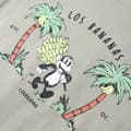 Miniatyrbild 4 av 7: vidaXL T-shirt för barn ljus kaki 140