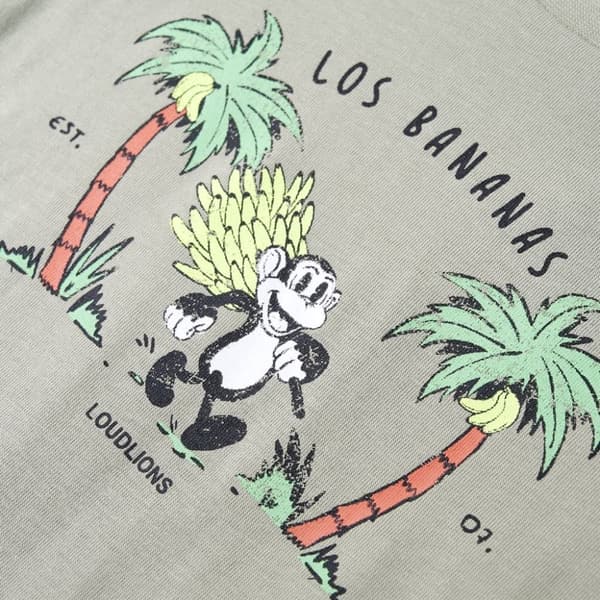 vidaXL T-shirt för barn ljus kaki 140