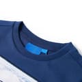 Miniatyrbild 3 av 7: vidaXL T-shirt med långa ärmar för barn jeansblå 140