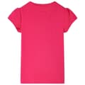 Miniatyrbillede 2 af 7: vidaXL T-shirt til børn str. 140 pink