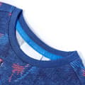 Miniatyrbillede 3 af 7: vidaXL T-shirt til børn str. 140 blåmeleret