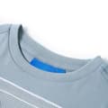 Miniatyrbillede 3 af 7: vidaXL Langærmet T-shirt til børn str. 92 lyseblå