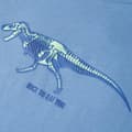 Miniatyrbillede 4 af 7: vidaXL T-shirt til børn str. 104 blå