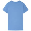 Miniatyrbillede 2 af 7: vidaXL T-shirt til børn str. 104 blå