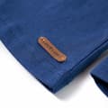 Miniatyrbillede 5 af 7: vidaXL Langærmet T-shirt til børn str. 140 jeansblå
