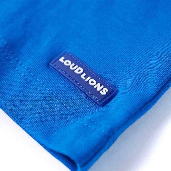 vidaXL T-shirt til børn str. 92 lyseblå