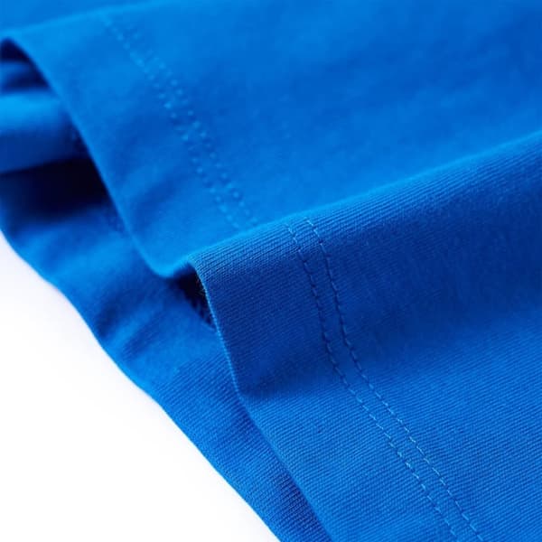 vidaXL T-shirt til børn str. 92 lyseblå