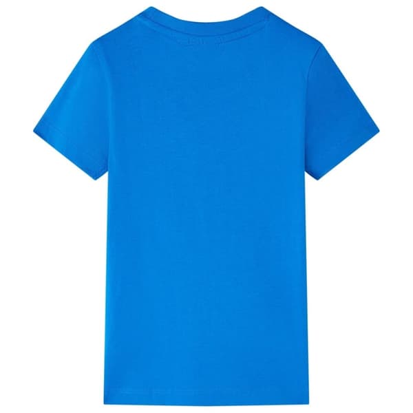 vidaXL T-shirt til børn str. 92 lyseblå
