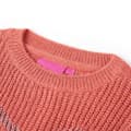 Miniatyrbillede 3 af 7: vidaXL Sweater til børn str. 92 strikket pink