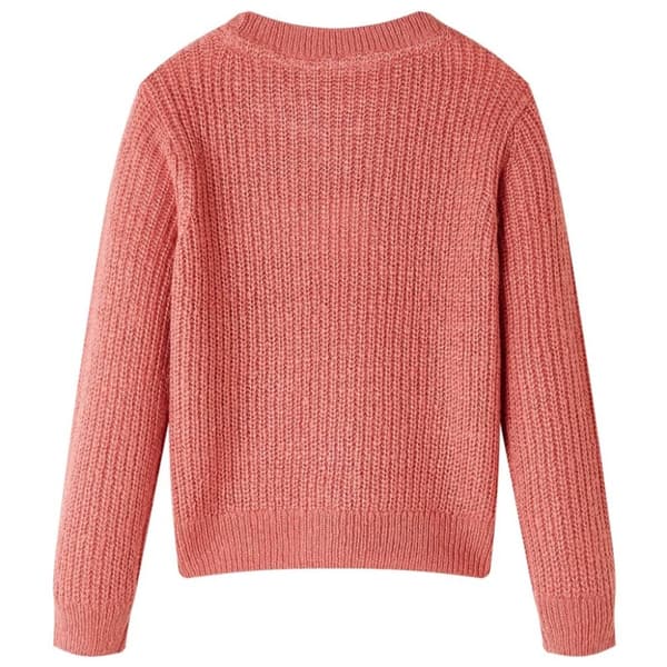 vidaXL Sweater til børn str. 92 strikket pink