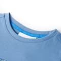 Miniatyrbillede 3 af 7: vidaXL T-shirt til børn str. 116 blå