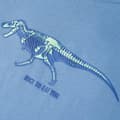 Miniatyrbillede 4 af 7: vidaXL T-shirt til børn str. 116 blå