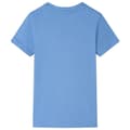 Miniatyrbillede 2 af 7: vidaXL T-shirt til børn str. 116 blå