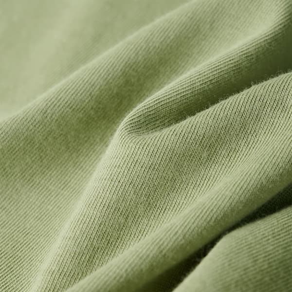 vidaXL T-shirt för barn ljus khaki 128