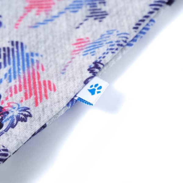 vidaXL T-shirt för barn grå melange 104