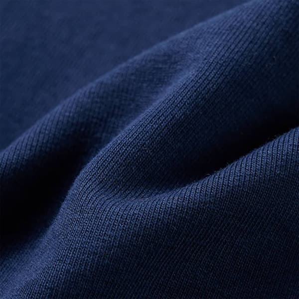 vidaXL Sweatshirt til børn str. 140 marineblå