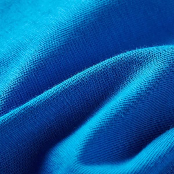 vidaXL T-shirt med långa ärmar för barn koboltblå 104