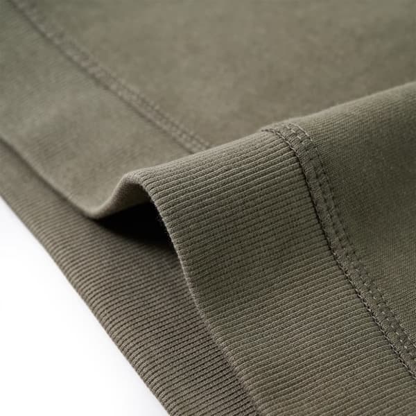 vidaXL Tröja med huva för barn khaki 128