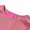 Miniatyrbild 3 av 7: vidaXL T-shirt med långa ärmar för barn hallonrosa 104