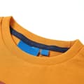 Miniatyrbild 3 av 7: vidaXL T-shirt med långa ärmar för barn ockra 116