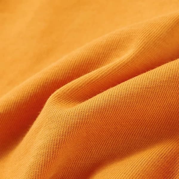 vidaXL T-shirt med långa ärmar för barn ockra 116