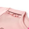 Miniatyrbild 4 av 7: vidaXL T-shirt med långa ärmar för barn stark rosa 140